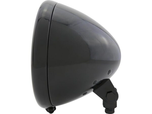 El Paso 6 1/2" Headlight Black Powder Coated H4 — изображение 2