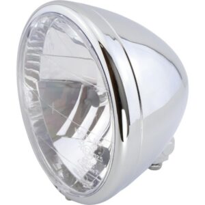 El Paso 6 1/2" Headlight Chrome H4