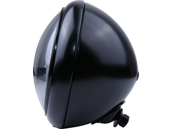 HD-Style Type 8 7" Cornering Headlight with Daytime Running and Position Light Black Powder Coated Reflector LED — изображение 2