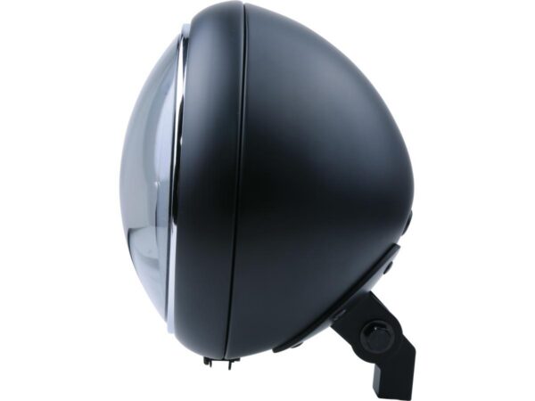 Yuma 2 Type 8 7" Cornering Headlight with Daytime Running and Position Light Black Powder Coated Reflector LED — изображение 2