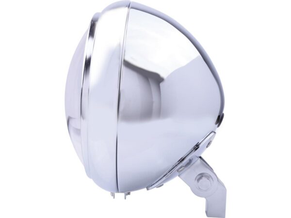 Yuma 2 Type 8 7" Cornering Headlight with Daytime Running and Position Light Chrome Reflector LED — изображение 2