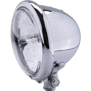 Bates Style 4,5" Spotlight Chrome H3