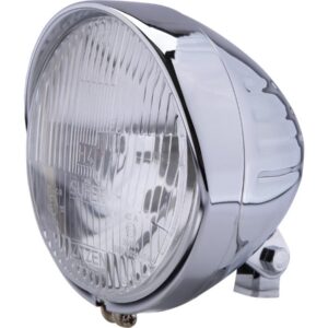 154mm Indian 5 3/4" Headlight Chrome H4