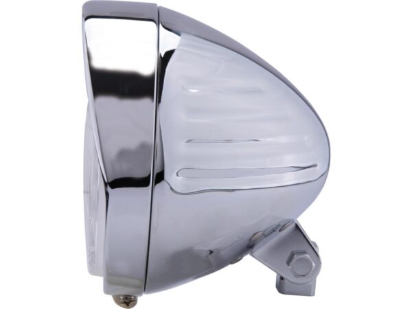 154mm Indian 5 3/4" Headlight Chrome H4 — изображение 2