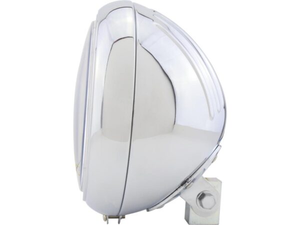 Yuma 1 7" Headlight Chrome H4 — изображение 2