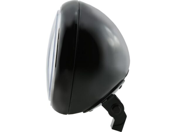 Yuma 2 7" Headlight Black Powder Coated H4 — изображение 2