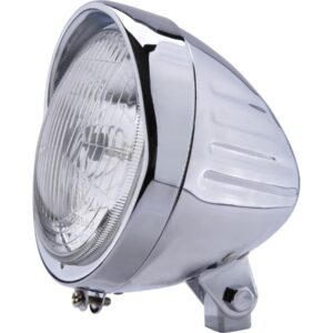 Indian 5 3/4" Headlight Chrome H4