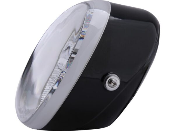 Oval Headlight Black H9 — изображение 2
