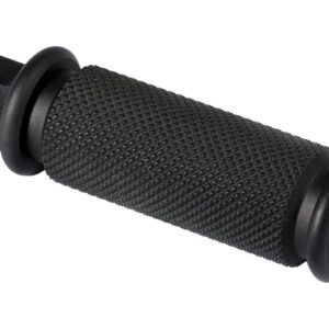 Foot Peg Black Rubber Design