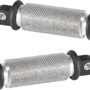 Foot Peg Aluminium Black Design