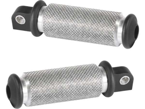 Foot Peg Aluminium Black Design