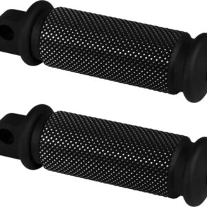 Foot Peg Black Satin Design