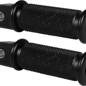 passenger Footpeg Rubber Design Black