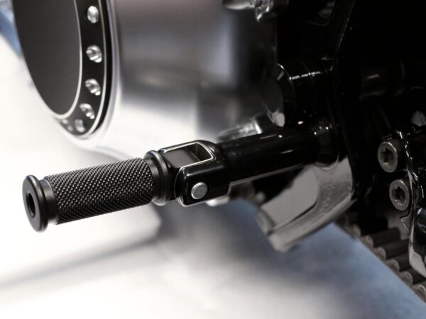 passenger Footpeg Rubber Design Black — изображение 2