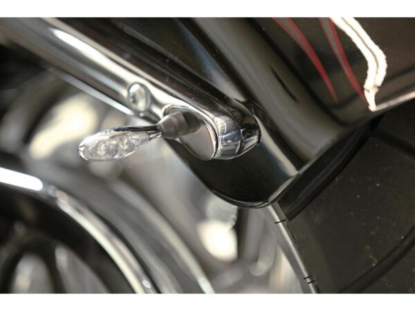 Rear Turn Signal Adapter for Breakout 13-17 For M8 Thread Turn Signals Polished — изображение 2