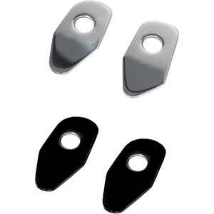 Rear Turn Signal Adapter for Breakout 13-17 For M5 Thread Turn Signals Polished