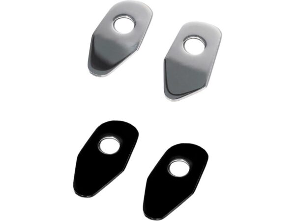 Rear Turn Signal Adapter for Breakout 13-17 For M5 Thread Turn Signals Polished