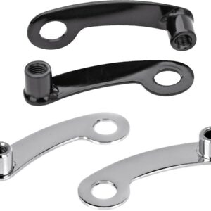 Rear Turn Signal Bracket for V-Rod Black Powder Coated