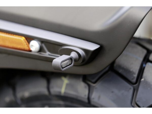 Rear Turn Signal Adapter for Fat Bob For M8 Thread Turn Signals Matte Black Powder Coated — изображение 2