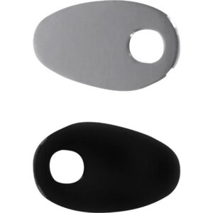Rear Turn Signal Adapter for Fat Boy and Lowrider For M8 Thread Turn Signals Black Powder Coated