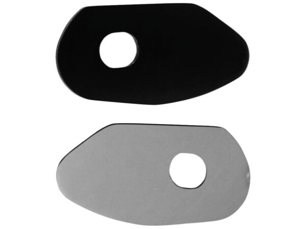 Rear Turn Signal Adapter for Breakout For M8 Thread Turn Signals Polished