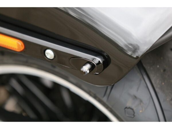 Rear Turn Signal Adapter for Breakout For M8 Thread Turn Signals Polished — изображение 2