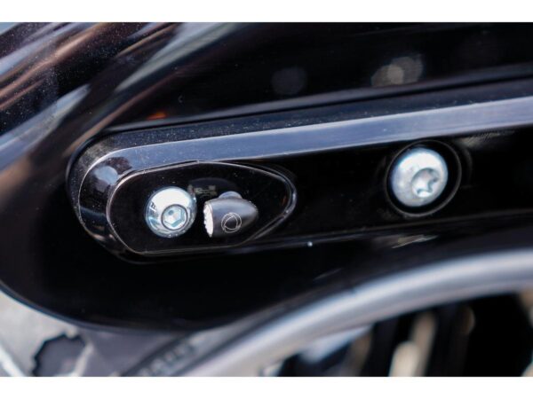 Rear Turn Signal Adapter for Breakout For M8 Thread Turn Signals Black Powder Coated — изображение 2