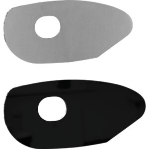 Rear Turn Signal Adapter for Street Bob and Slim For M8 Thread Turn Signals Black Powder Coated
