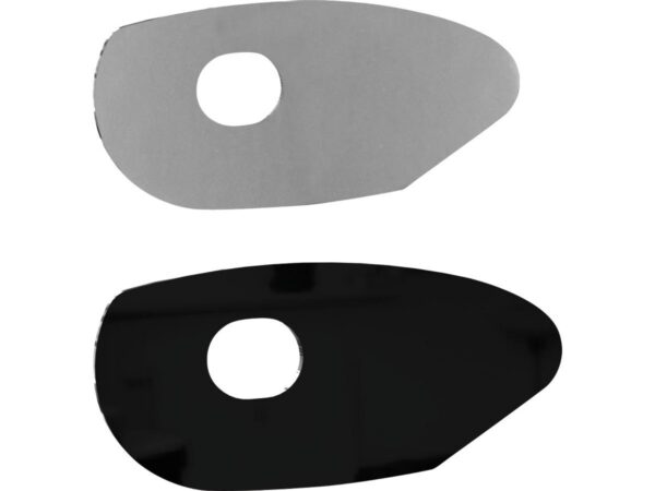 Rear Turn Signal Adapter for Street Bob and Slim For M8 Thread Turn Signals Black Powder Coated