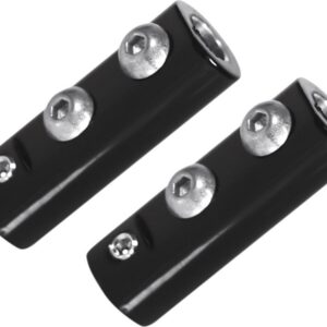 Front Turn Signal Bracket for FXDR Black Powder Coated