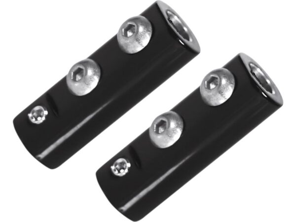 Front Turn Signal Bracket for FXDR Black Powder Coated