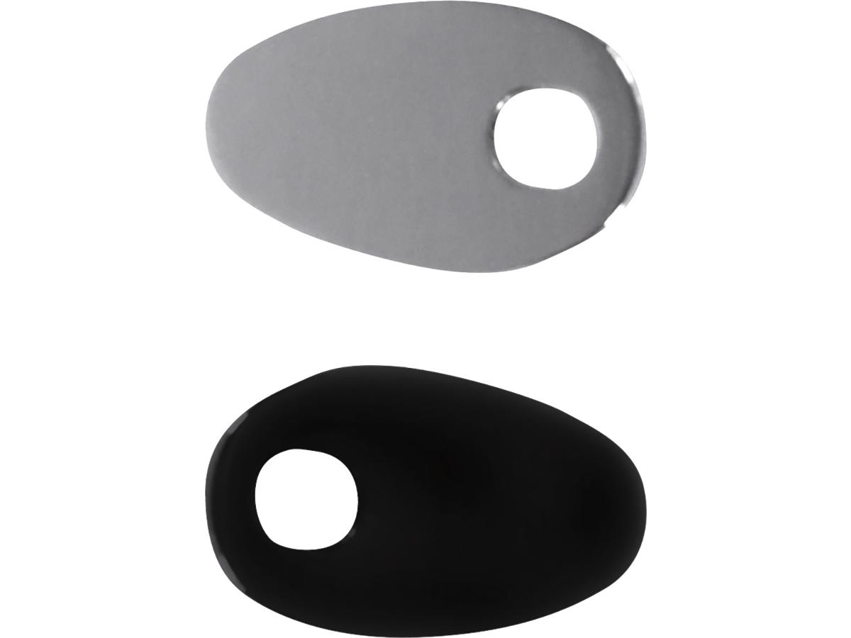 Rear Turn Signal Adapter for Fat Boy and Lowrider For M5 Thread Turn Signals Polished
