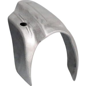 Headlight Cap For Milwaukee Eight Breakout Models Aluminium Raw