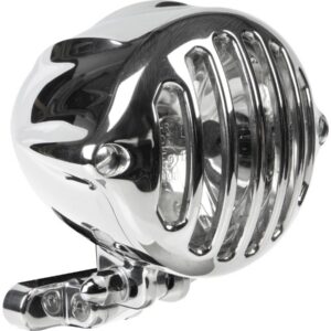 Alcatraz 4" Headlight Aluminium Polished H4