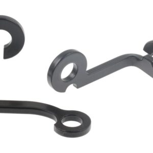 Rear Turn Signal Bracket Black Powder Coated