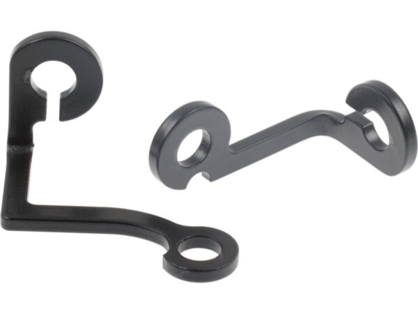 Rear Turn Signal Bracket Black Powder Coated