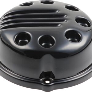 Slotted Air Filter Cover Gloss Black