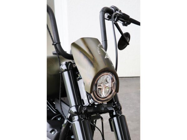 Custom Headlight Mask For use with OE Headlight — изображение 2
