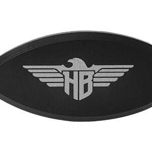 Fender Strut Cover Plates Black Anodized