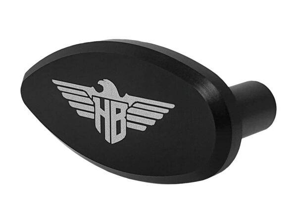 Fender Strut Cover Plates Black Anodized — изображение 2