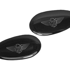 Adhesive Fender Strut Cover Black