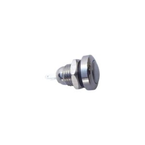 8mm Stainless Steel Push Button Stainless Steel
