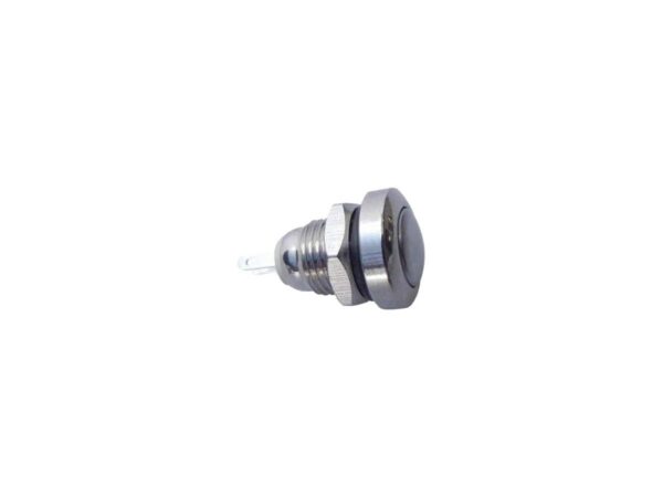 8mm Stainless Steel Push Button Stainless Steel