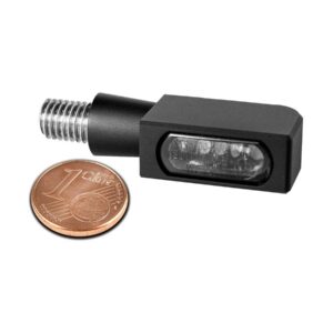 Blokk-Line Micro LED Turn Signal/Taillight/Brake Light Black Anodized Smoke LED