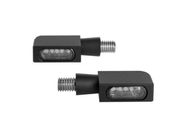 Blokk-Line Micro LED Turn Signal/Taillight/Brake Light Black Anodized Smoke LED — изображение 2