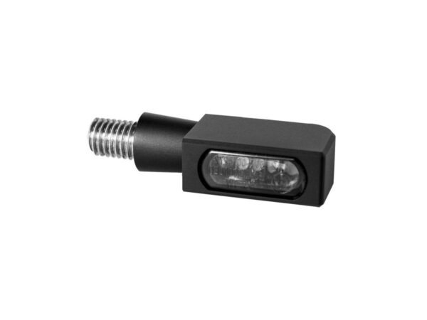 Blokk-Line Micro LED Turn Signal/Taillight/Brake Light Black Anodized Smoke LED — изображение 3
