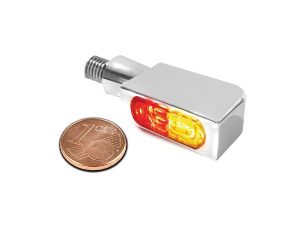 Blokk-Line Micro LED Turn Signal/Taillight/Brake Light Chrome Smoke LED — изображение 2