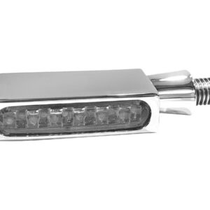 Blokk-Line LED Turn Signals Chrome Clear LED