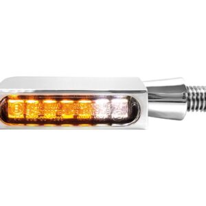 Blokk-Line LED Turn Signal/Position Light Chrome Smoke LED