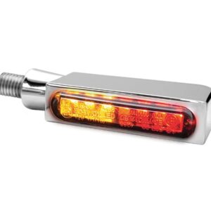 Blokk-Line LED Turn Signal/Taillight/Brake Light Chrome Smoke LED